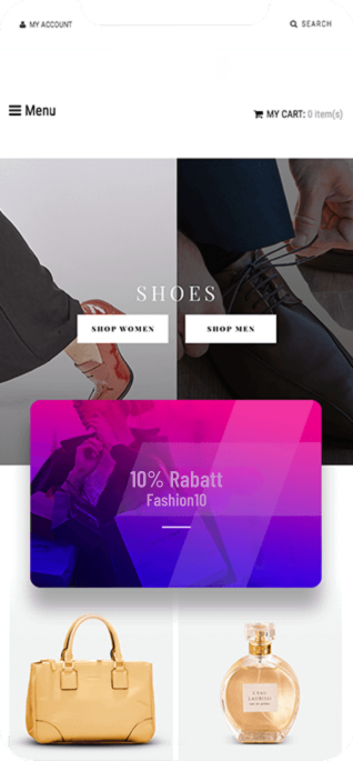 Influencer Shop Handy Produkte 2