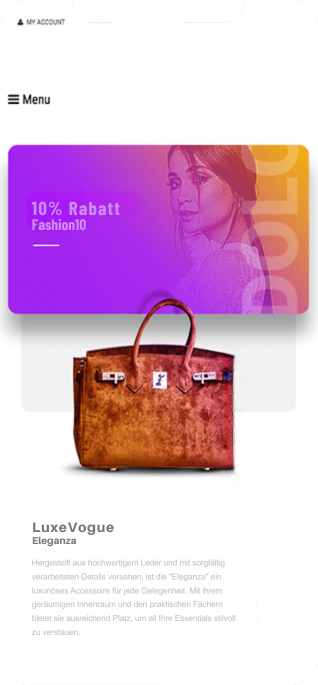 Influencer Shop Handy Produkte 3