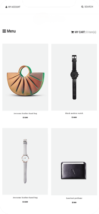 Influencer Shop Handy Produkte
